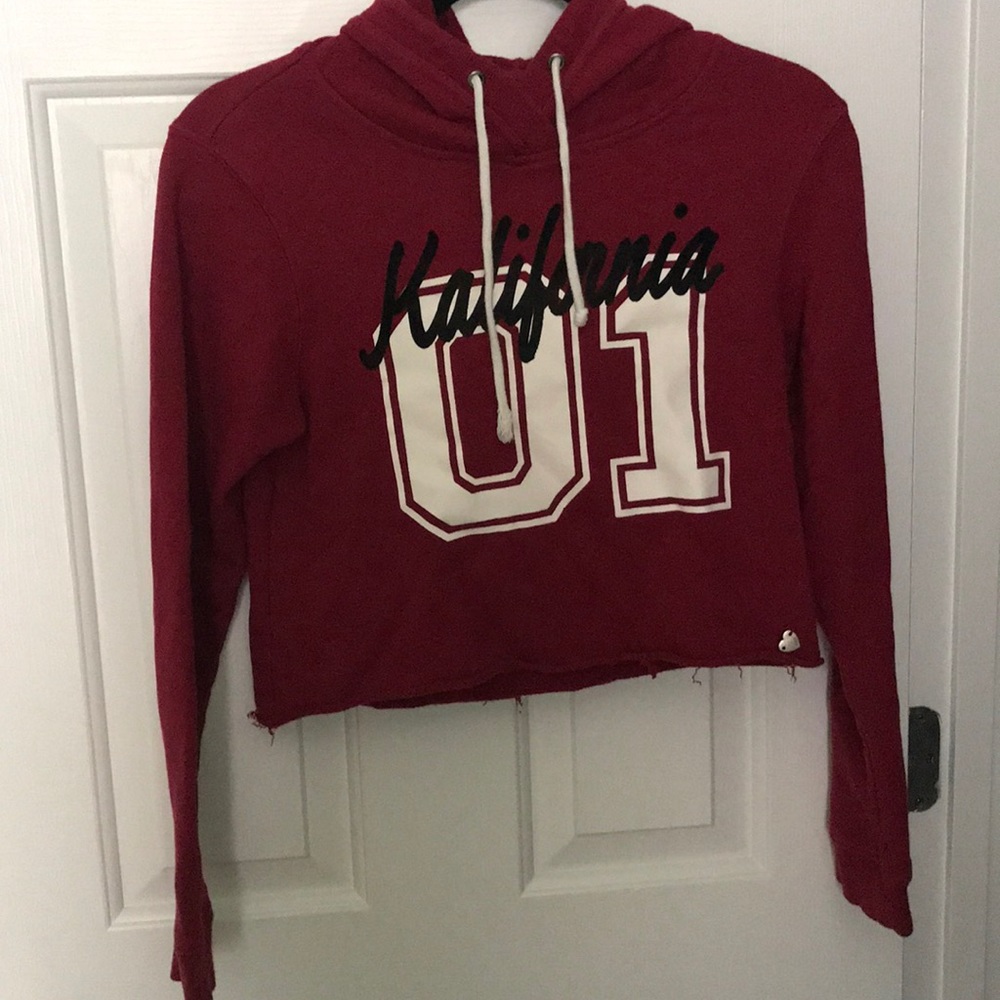 Kendall and Kylie Cropped Sweatshirt